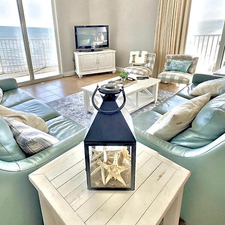 Happy Ours 2200 Sq Ft Corner Beachfront Sleeps 12 パナマシティービーチ エクステリア 写真