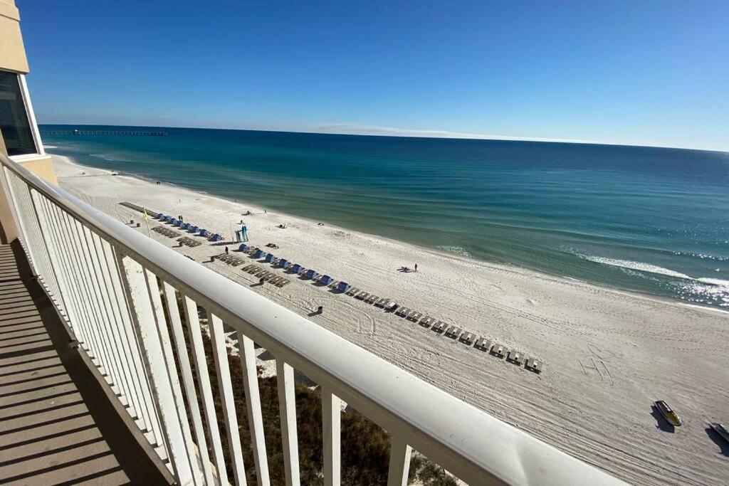 Happy Ours 2200 Sq Ft Corner Beachfront Sleeps 12 パナマシティービーチ エクステリア 写真