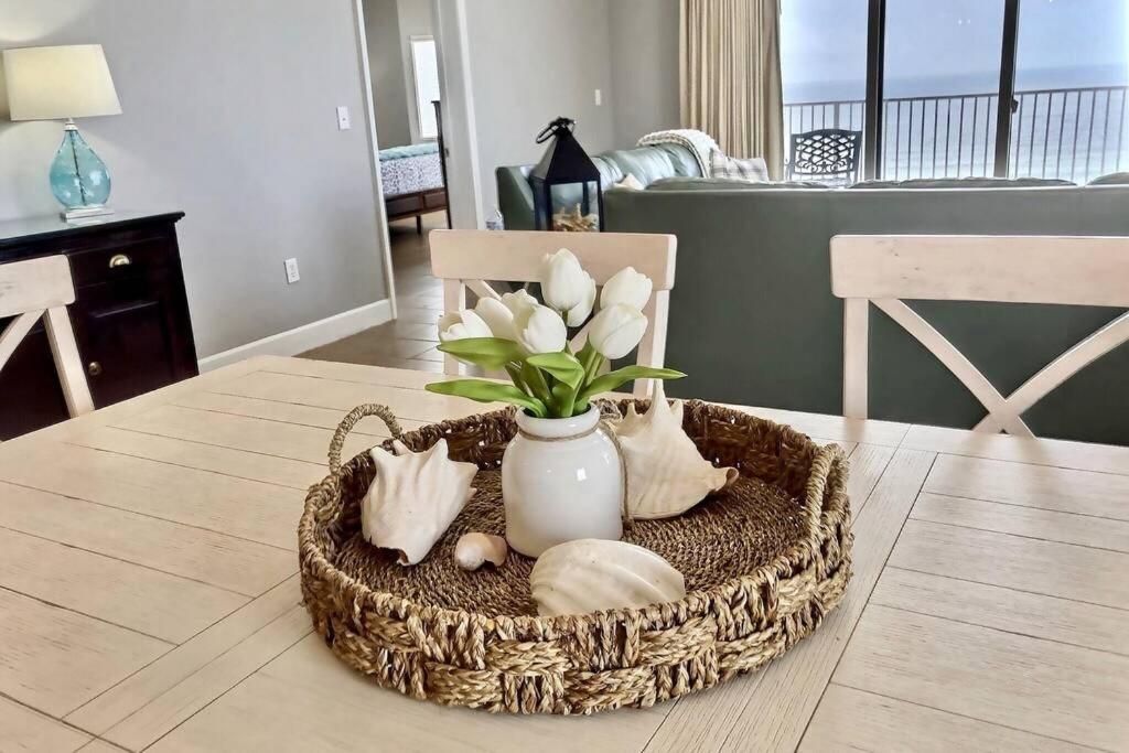 Happy Ours 2200 Sq Ft Corner Beachfront Sleeps 12 パナマシティービーチ エクステリア 写真