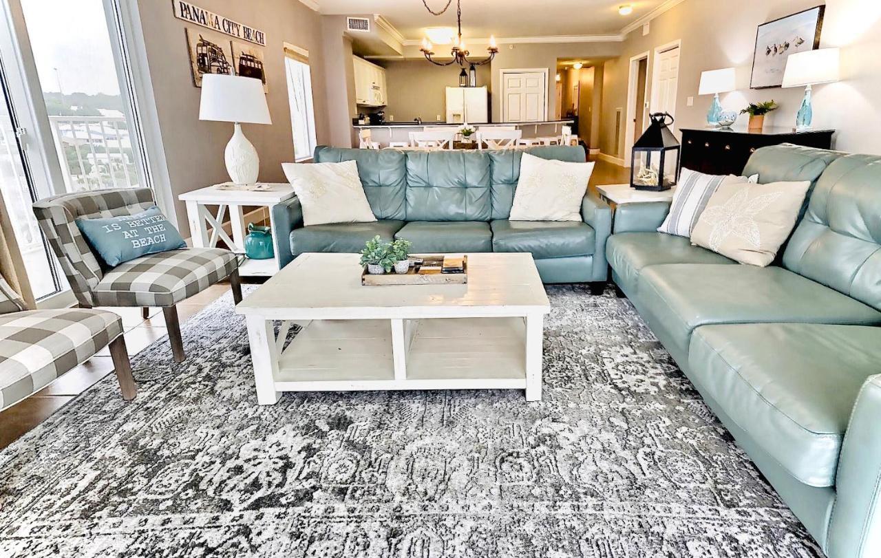 Happy Ours 2200 Sq Ft Corner Beachfront Sleeps 12 パナマシティービーチ エクステリア 写真