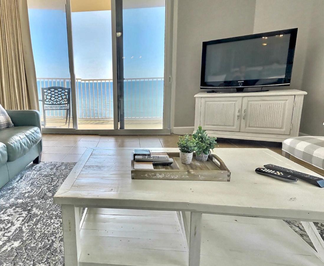 Happy Ours 2200 Sq Ft Corner Beachfront Sleeps 12 パナマシティービーチ エクステリア 写真