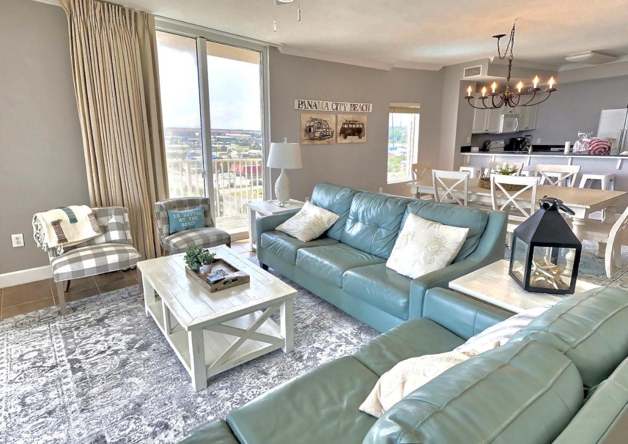 Happy Ours 2200 Sq Ft Corner Beachfront Sleeps 12 パナマシティービーチ エクステリア 写真