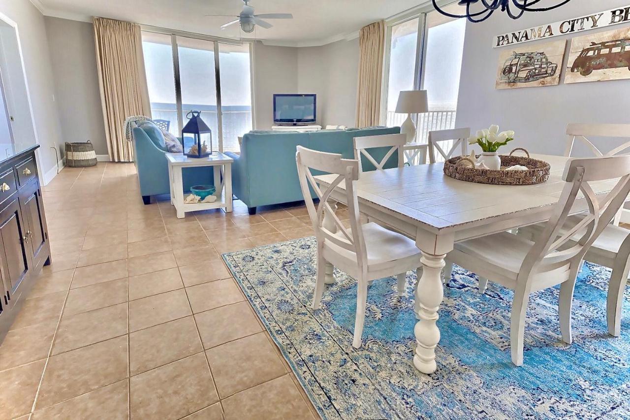 Happy Ours 2200 Sq Ft Corner Beachfront Sleeps 12 パナマシティービーチ エクステリア 写真