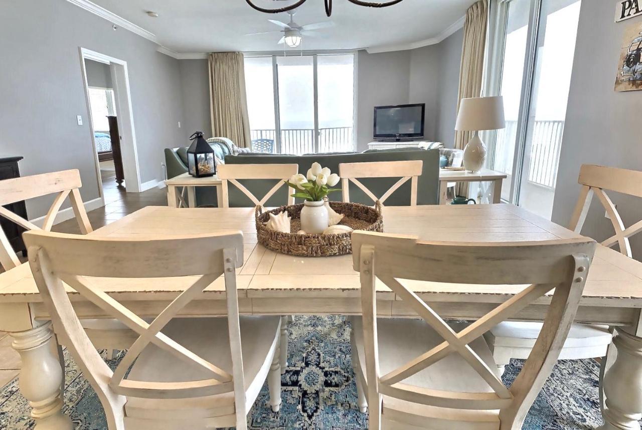 Happy Ours 2200 Sq Ft Corner Beachfront Sleeps 12 パナマシティービーチ エクステリア 写真