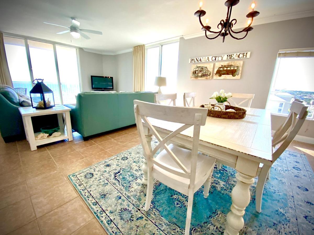 Happy Ours 2200 Sq Ft Corner Beachfront Sleeps 12 パナマシティービーチ エクステリア 写真