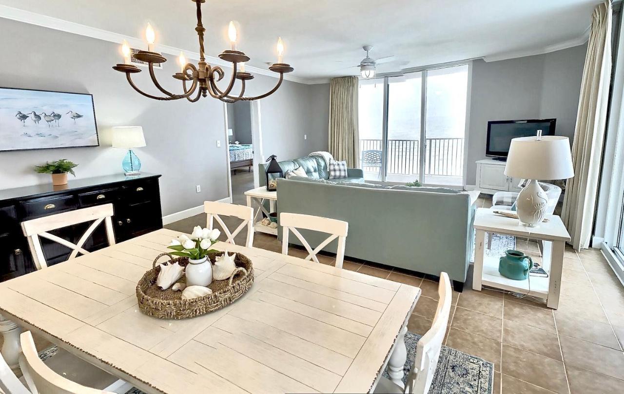 Happy Ours 2200 Sq Ft Corner Beachfront Sleeps 12 パナマシティービーチ エクステリア 写真